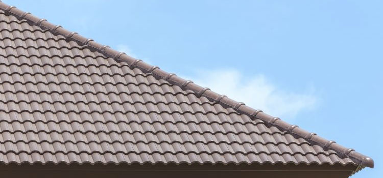 Concrete Ridge Tile Roofing Chatsworth