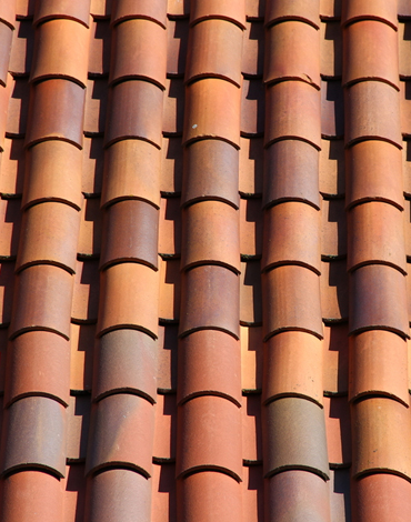 clay tile roofing Chatsworth
